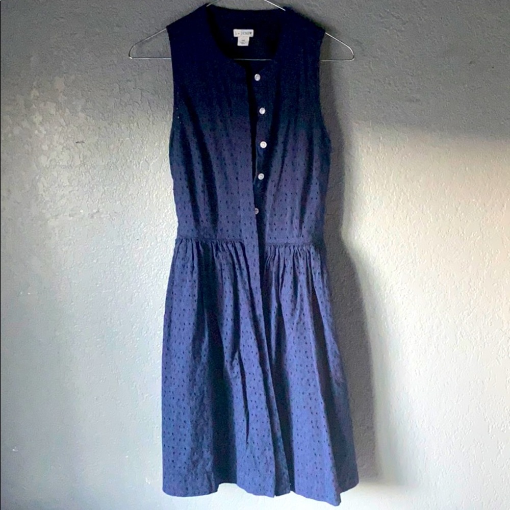 Navy dress